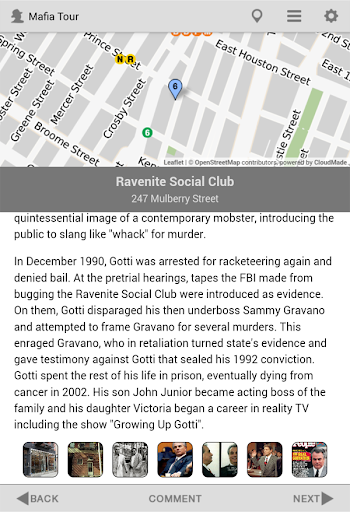 【免費旅遊App】Mafia Walking Tour in New York-APP點子