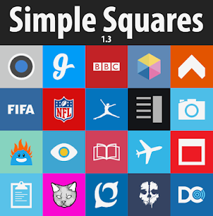 How to mod Simple Squares adw nova icons lastet apk for laptop