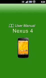 LG Nexus 4 Manual