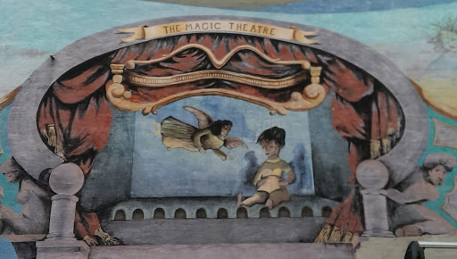 The Magic Theatre Mural