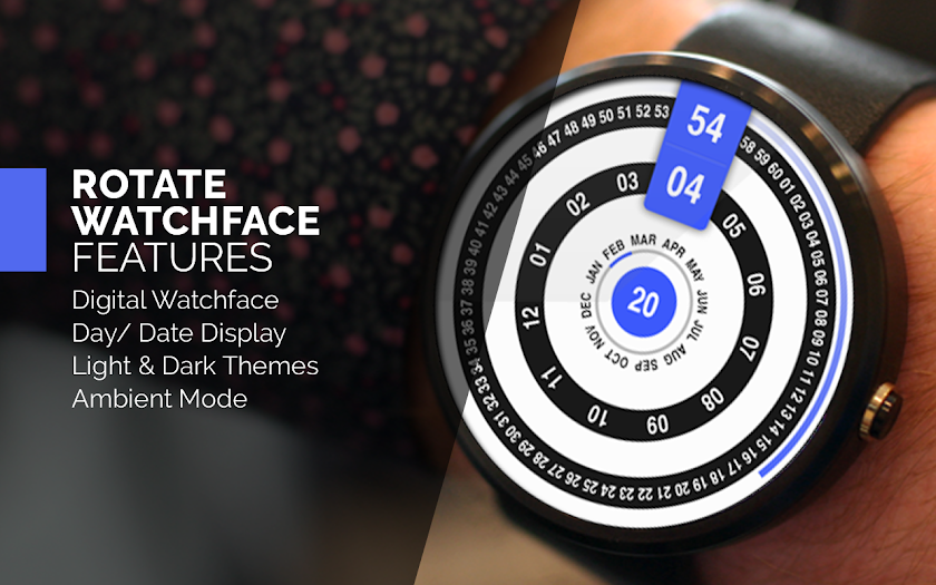 Rotate Watch Face Screen 1