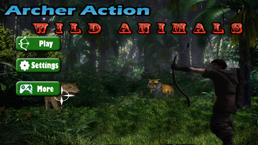 Archer Action Wild Animals 3D