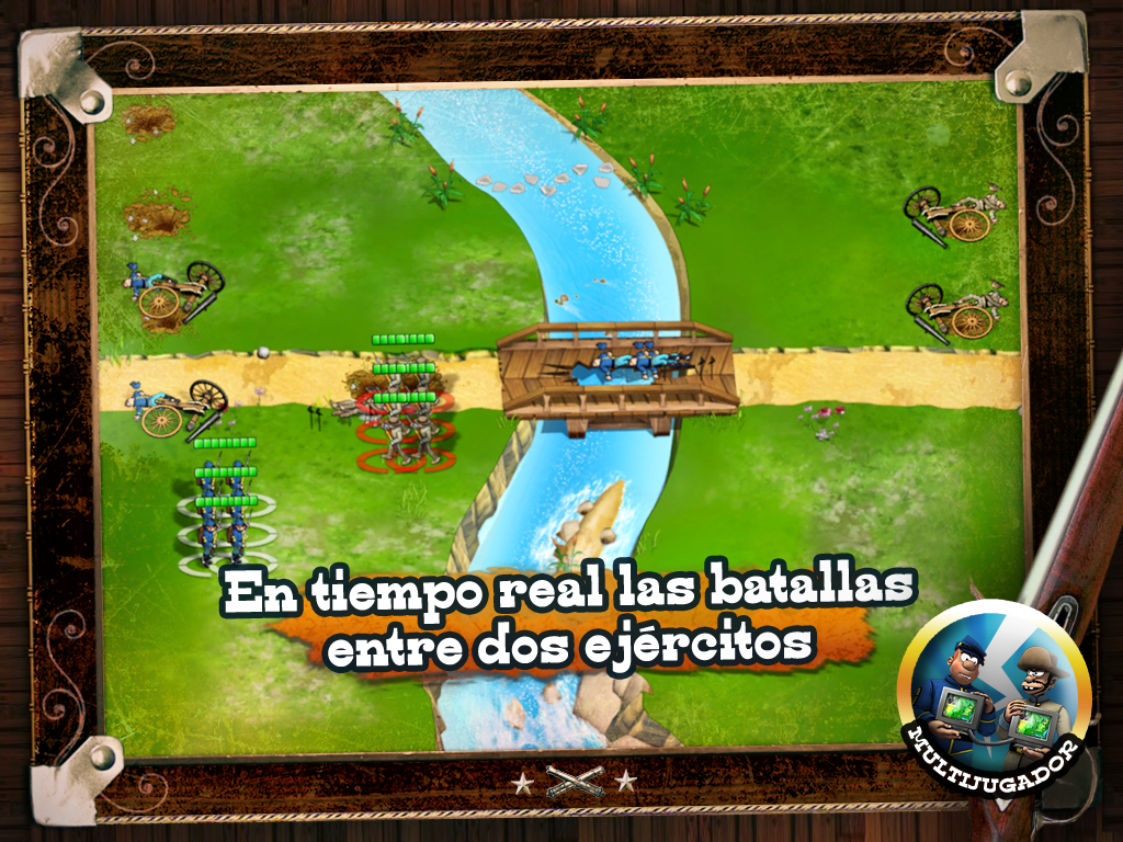 North vs South - screenshot