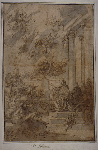 Allegory of the Entry of Charles Bourbon into Naples