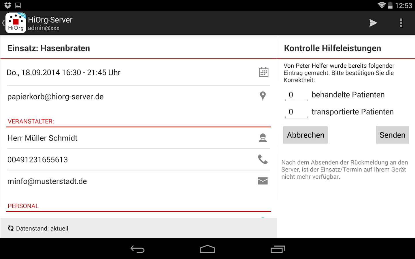 HiOrg-Server – Android-Apps auf Google Play