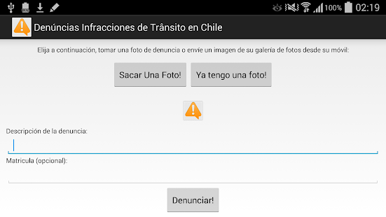 Download Denunciar Tránsito Chile APK for Android