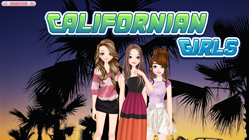 Californian Girls - dress up