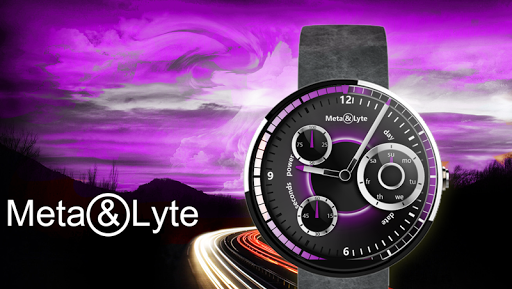 【免費個人化App】MetaLyte Design Watch Face-APP點子