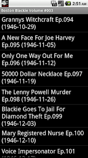 Boston Blackie Radio Show V.03 Screenshots 3