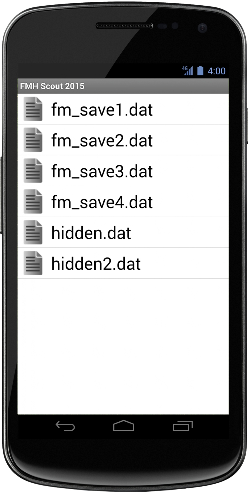 FMH 2015 Scout Screen 2