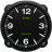 Hero Clock 6 Widget 2x2 icon