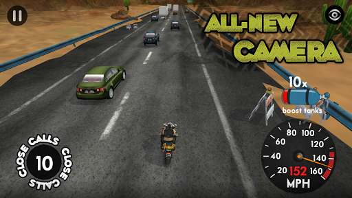 【免費賽車遊戲App】Highway Rider-APP點子