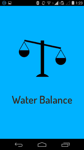 Water Balance