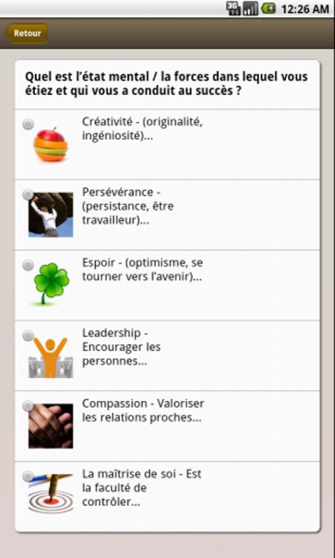 Développez votre capital posit Screen 2