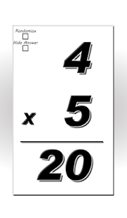 Multiplication Flash Cards Screenshots 6