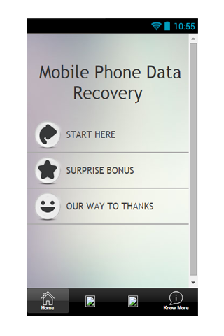 Mobile Phone Data Recovery Tip