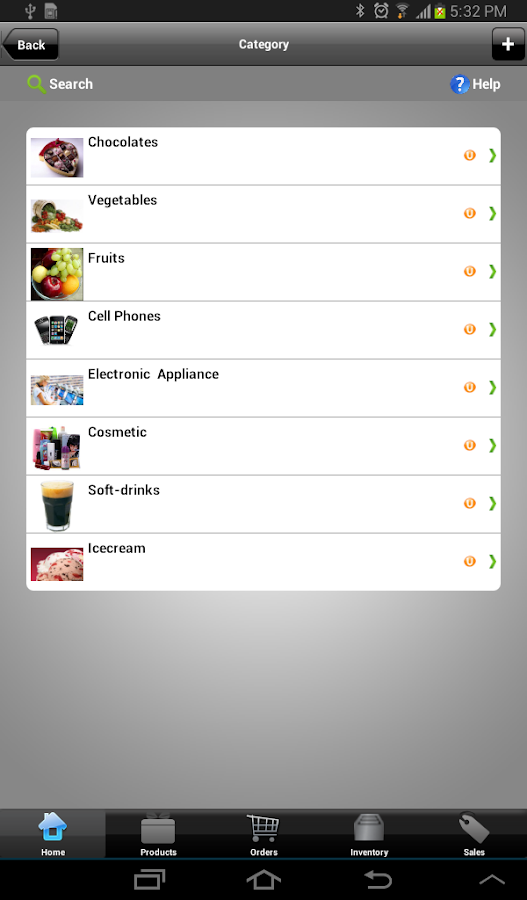 Goods Order Inventory Pro - screenshot