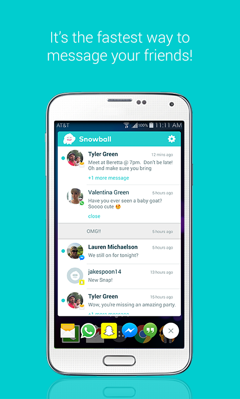 Snowball Beta - screenshot