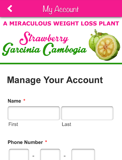 【免費健康App】Strawberry Garcinia-APP點子