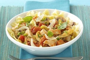 Chicken and Artichoke Pasta