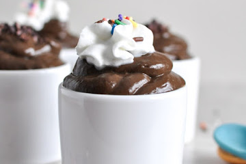 Chocolate Avocado Pudding