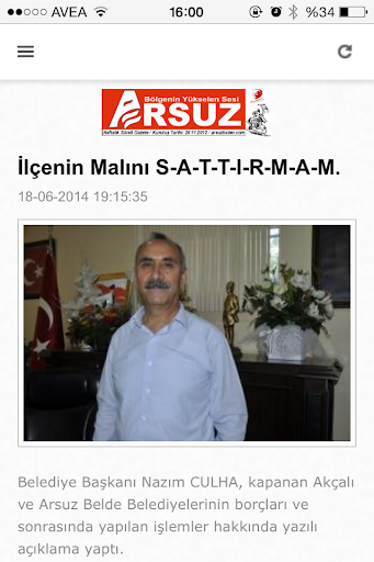 【免費新聞App】arsuz iskenderun hatay haber-APP點子