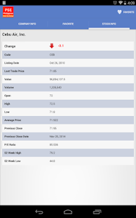 Philippine Stock Screenshots 5