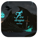 Fire Dragon GO Super Theme mobile app icon