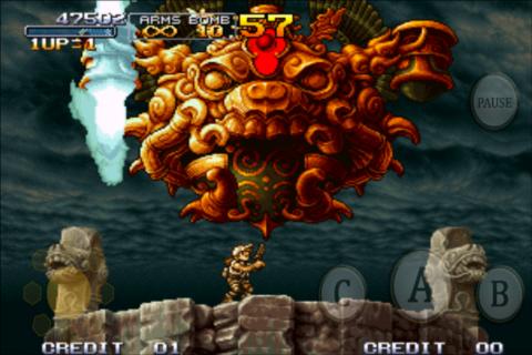 GAME ANDROID METAL SLUG 3 - Chiến Binh Thép 3 - hình chụp 3