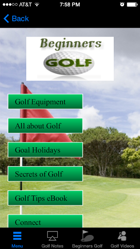 Beginners Guide to Golf