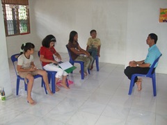 First lesson for English for Junior