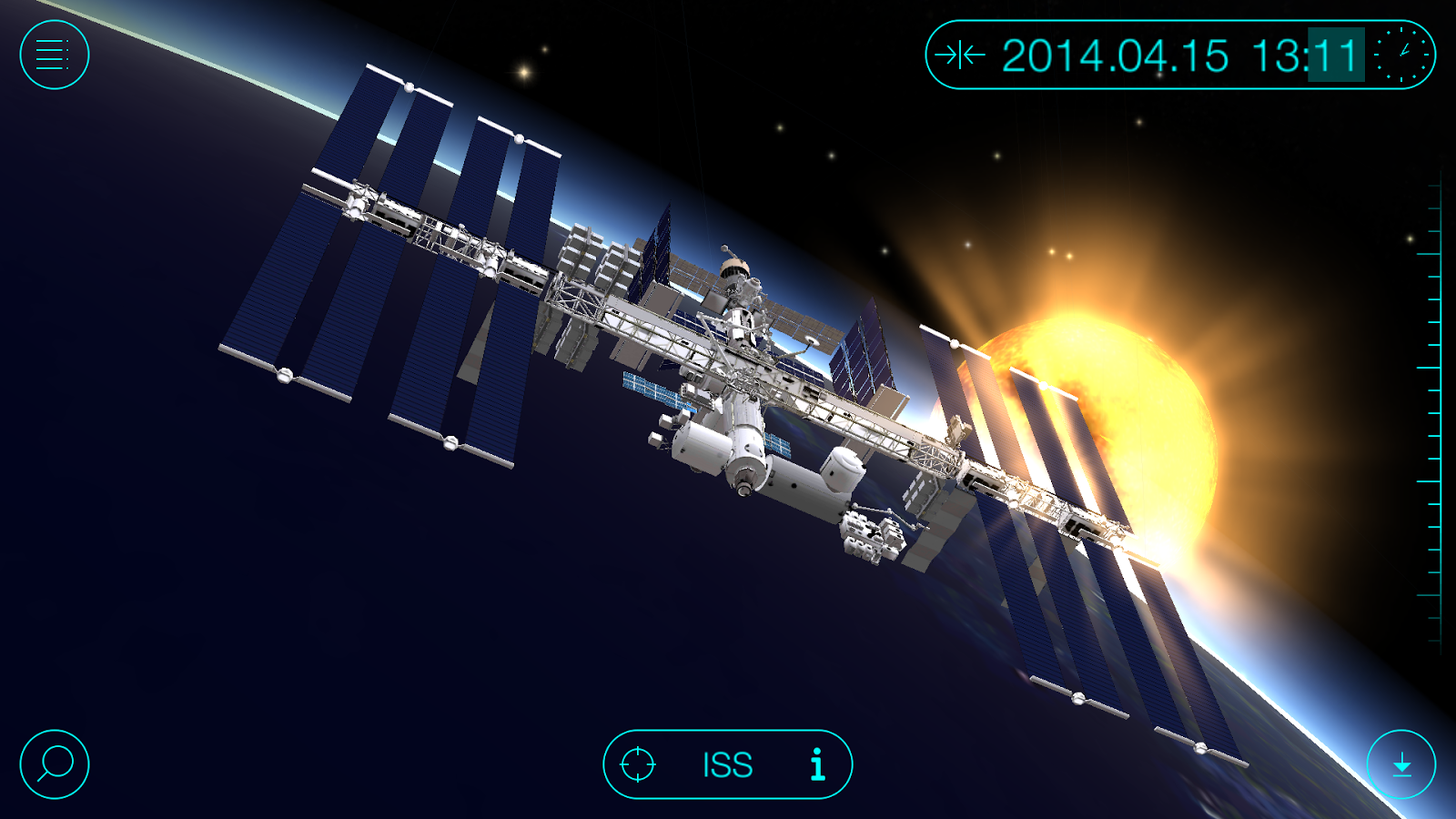  Solar Walk   uno splendido viaggio nel sistema solare vi aspetta su Android