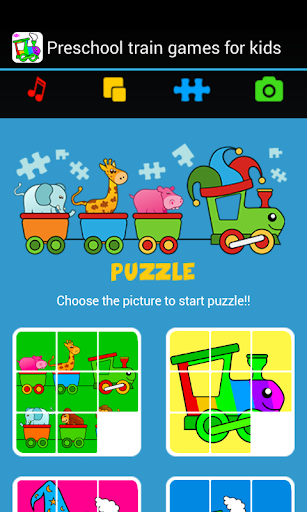 【免費教育App】Kids animal ABC train games-APP點子