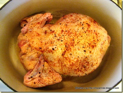 cook chicken in a dutch oven