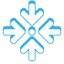 Frost Browser & Image Hider mobile app icon