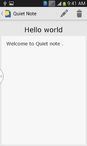 【免費生產應用App】Quiet Note-APP點子