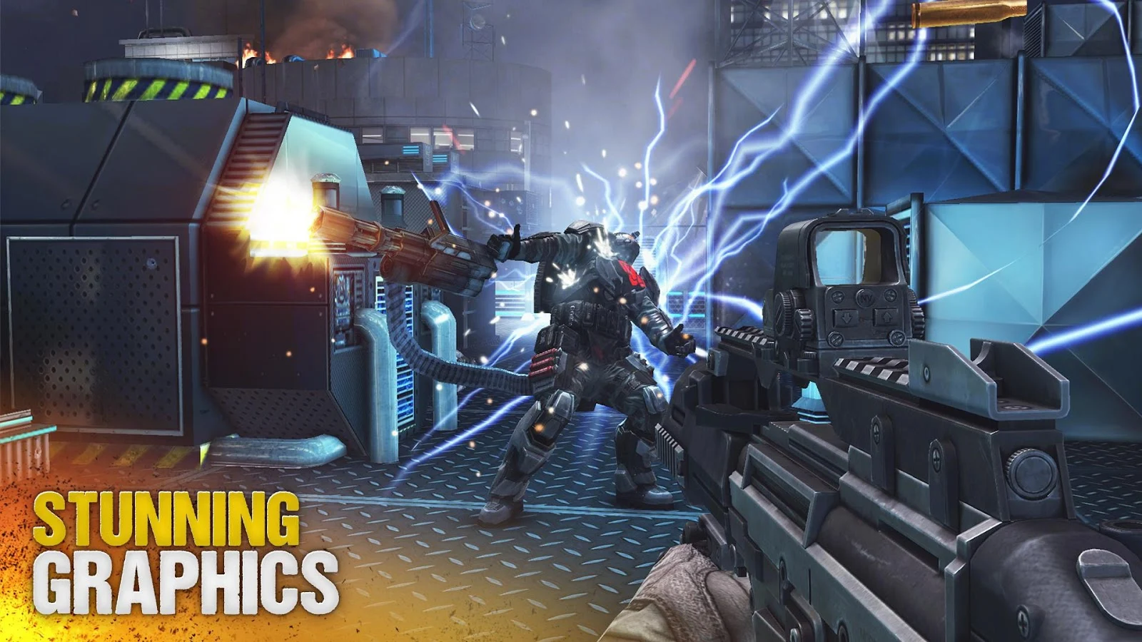 Modern Combat 5: Blackout - screenshot