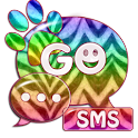 GO SMS Theme Zebra logo