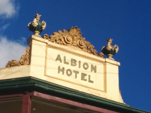 Historic Albion Hotel Art