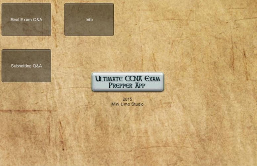 Ultimate CCNA Exam Prepper App