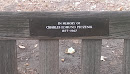 Memorial Bench For Charles Edmund Peczenik