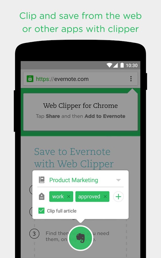    Evernote- screenshot  