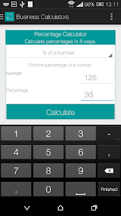 Business Calculators Screenshots 4