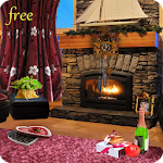 Romantic Fireplace LWP Apk
