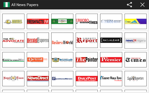 【免費新聞App】All Newspapers Nigeria-APP點子
