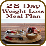 Cover Image of Télécharger 28 Day Weight Loss Meal Plan 2.0 APK