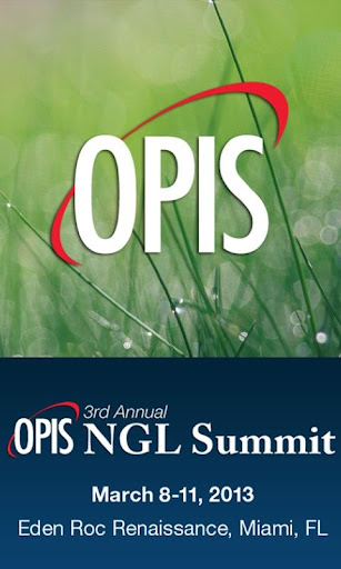 OPIS NGL Summit 2013