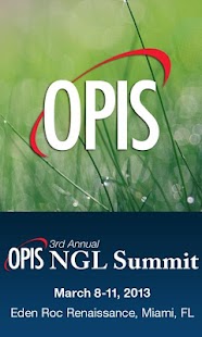 OPIS NGL Summit 2013 Screenshots 0