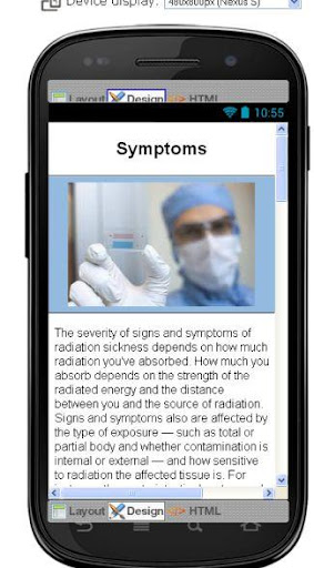 【免費醫療App】Radiation Sickness Information-APP點子