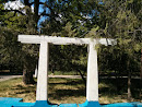 Pi Letter Monument 